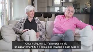 Interview Annick et Bernard Vendeurs [upl. by Dnaltiac871]