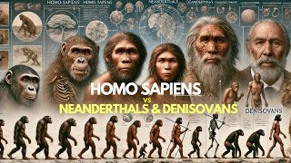 The Epic Tale of Human Evolution Homo Sapiens vs Neanderthals amp Denisovans [upl. by Wickner]