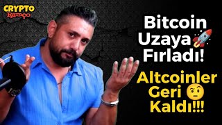 Bitcoin Analiz  Bitcoin Uzaya Firladi Alcoinler Yine Geri Kaldi Btc Teknik Analiz Forex [upl. by Ase]