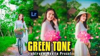 Lightroom Presets DNG amp XMP Free Download│Green Tone Preset│Lightroom Presets Free [upl. by Amehsat]