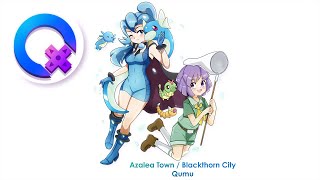 Pokémon GSC  Azalea Town  Blackthorn City Remix [upl. by Gavrilla]