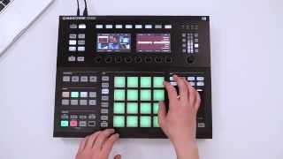 Maschine Workflow 2 Melody  Native Instruments [upl. by Isyad137]