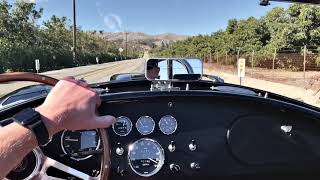 Sunday Drive in a Superformance Cobra [upl. by Levey]