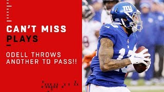 Odell Throws Another TD Pass [upl. by Airb858]