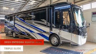 2023 Entegra Reatta 39T2 Triple Slide [upl. by Sinclair]