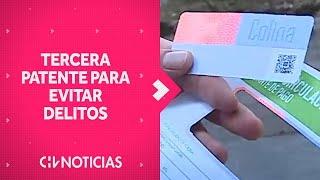 ¿PARA QUÉ SIRVE Impulsan entrega de tercera patente en Permisos de Circulación  CHV Noticias [upl. by Airetnahs]