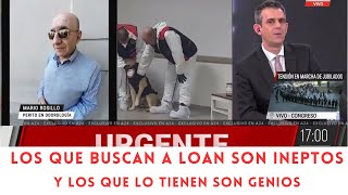 CASO LOAN EL PERITO QUE ENCONTRÓ RASTROS DEL MENOR EN LOS AUTOS BRINDÓ SU TESTIMONIO [upl. by Llehsal534]