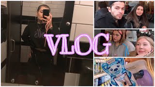 BİTMEYEN VLOG  ÇAĞLA ÇETİNÖZ MERVE KUTLU ÇAĞLAR BARLAS HAZAL TAN DÖVME YEMEK [upl. by Morita]