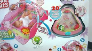 Bright Starts  Pretty In Pink Babys PlayPlace [upl. by Alban]