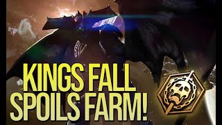 Kings Fall Spoils Farm amp Help w Viewers Come Join Channel Refresh [upl. by Bricker509]