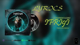 LYRICS  LFERDA TV X PHOBIA  IFRI9I [upl. by Keifer]