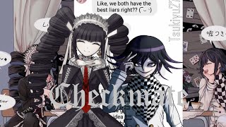 NDRV3Danganronpa 1 Lyric Prank 55 Checkmate Conan Gray [upl. by Caniff146]