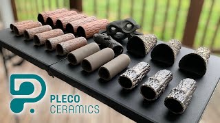 Unboxing Various Plecoceramics Pleco Breeding Caves [upl. by Immanuel163]