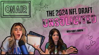 UNSOLICITED NFL DRAFT REACTION 2024 [upl. by Mic]