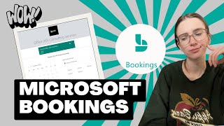 How to use Microsoft Bookings [upl. by Langan]