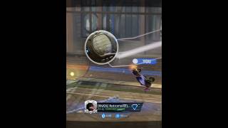 Clips on my own training pack 🥶 rocketleague popular shortsfeed [upl. by Suoivatra]