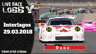 GR3 Interlagos Live Race Lobby mit Dane LRLKriunx C [upl. by Cully]