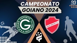 AO VIVO  Goiás x Vila Nova  Campeonato  Goiano 2024 [upl. by Apostles367]