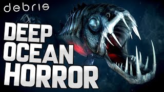 THE SCARIEST UNDERWATER SURVIVAL GAME BY FAR  Debris Beta Gameplay [upl. by Arielle927]