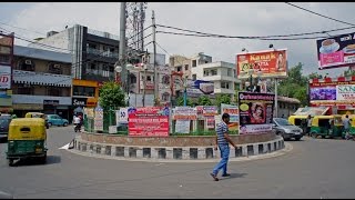 Walking in New Delhi India [upl. by Kirby406]