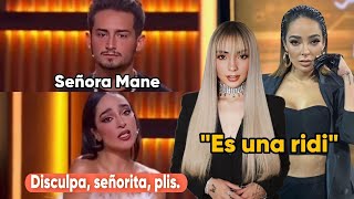 Manelyk se le va con todo a Emilio Osorio y a Leslie Gallardo 🔥😱 [upl. by Feerahs]