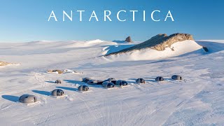 Luxury in Antarctica  ECHO the worlds most remote camp PHENOMENAL [upl. by Macomber]