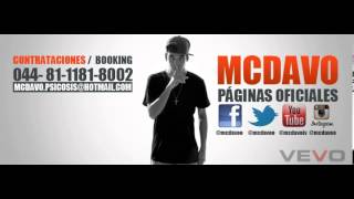 Mc Davo  Erreape Interludio Psicosis 2 [upl. by Akahs]