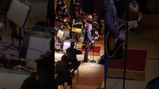 Beck performing Lost Cause with the Orchestra of St Lukes Carnegie Hall NYC 072924 beck [upl. by Shelba245]