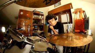 Arctic Monkeys  A Certain Romance  Pedro Nobre Drum Cover [upl. by Zap]