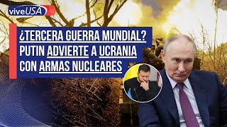 ¿Tercera Guerra Mundial Rusia advierte a Ucrania por uso de mísiles estadounidenses [upl. by Garreth]