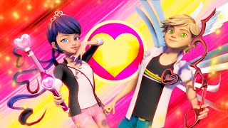 Miraculous Ladybug Cupid amp Passion transformations 💘 Valentines Special 1 💘 [upl. by Turpin]