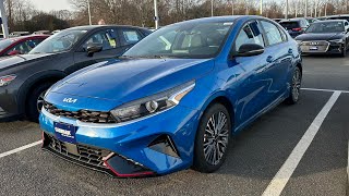 2023 Kia Forte GTLine horn [upl. by Ingalls]