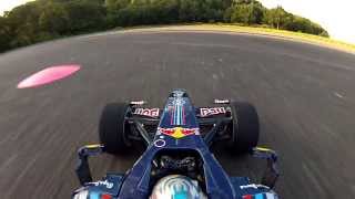 RC F1 ONBOARD CAMERA 19 Red Bull RB6 Sebastian Vettel [upl. by Danas]