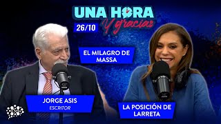 Guadalupe Vazquez y Diego Lewen Una Hora y Gracias  con Jorge Asis Escritor 2610 [upl. by Wyler]