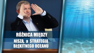 Różnica między niszą a Strategią Błękitnego Oceanu [upl. by Gnos]