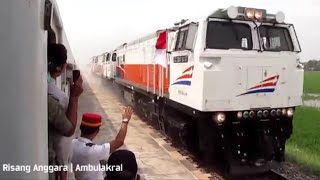 Kereta Presiden KLB RI 1  Meeting Presidents Special Train [upl. by Trixi]