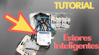 Tutorial Como TORNAR os ESTORES AUTÓNOMOS sem mudar a instalação original [upl. by Oicelem]