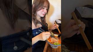 中国系アメリカ人、日本で1番お気に入りのラーメン ろこゆん グルメ ラーメン afuri [upl. by Eeldivad]