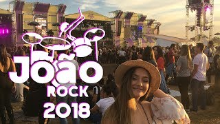 JOÃO ROCK 2018  VLOG E DICAS [upl. by Lefton]