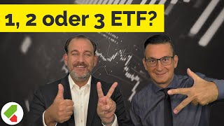 Die besten ETF für Einsteiger  Sparen Anlegen oder gute Altersvorsorge  echtgeldtv 27092019 [upl. by Pyotr]