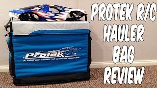 ProTek RC Hauler Bag Review [upl. by Clair893]