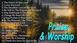 Reflection of Praise Worship Songs Collection  Gospel Christian Songs Of Hillsong Worship [upl. by Ecinwahs]