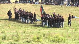 150th Antietam Reenactment Bloody Lane [upl. by Reuben28]