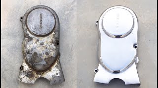 Easy Way to Polish Aluminum  POLISHING ALUMINUM [upl. by Alphonsine]