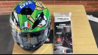 AGV k3 SV  AGV ORIGINAL HELMETS IN NEPAL ll DUCATI SHOWROOM [upl. by Okoyk55]