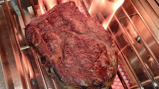 Wagyu Steak from Kreutzers grilled on a Taino Platinum 42 Gasgrill BBQ grill 800° [upl. by Harve]