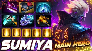 SumiYa Invoker 25221 Main Hero  Dota 2 Pro Gameplay Watch amp Learn [upl. by Amo]