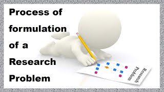 How to formulate a Research Problem  Quickest and Easiest Explanation in Hindi [upl. by Elleirda]