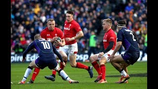 Extended Highlights Scotland v Wales  Guinness Six Nations [upl. by Gnek]