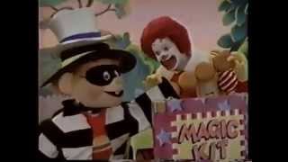 McDonalds Commercials  1984 to 1985 [upl. by Celestyna]